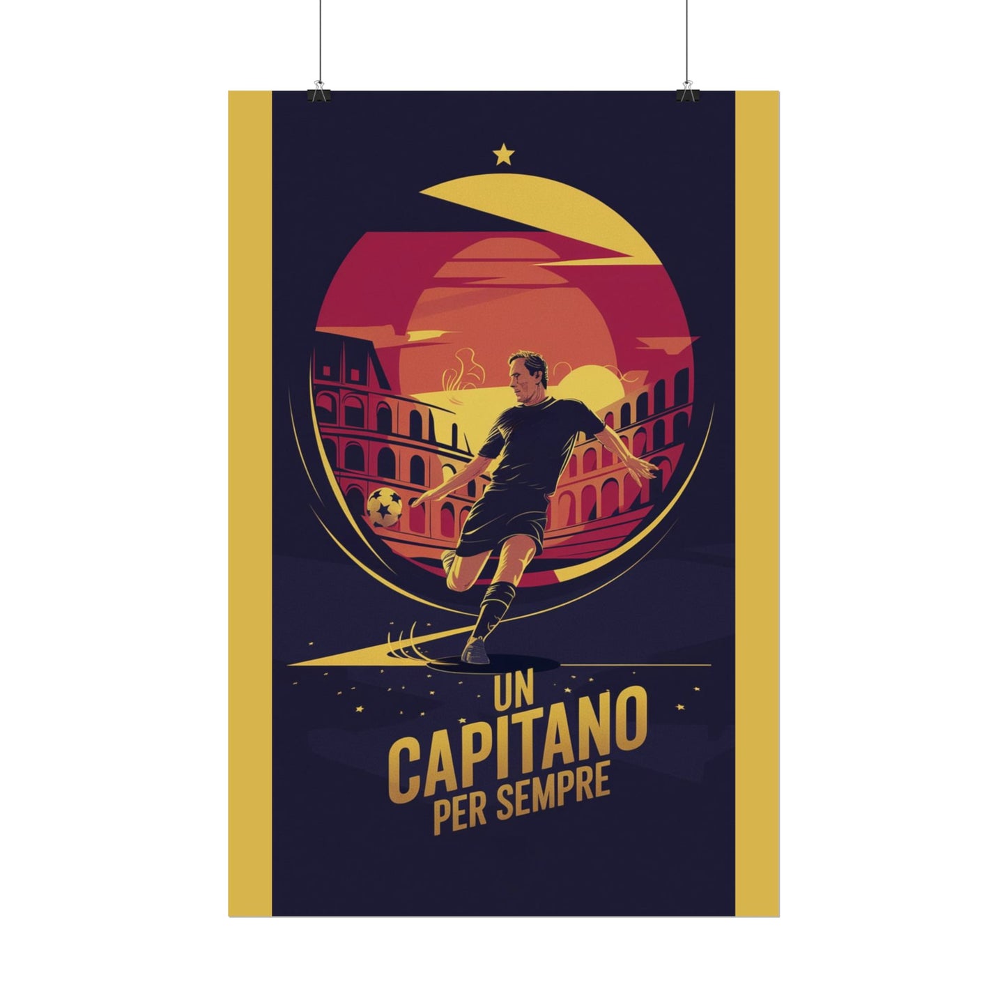 Poster Totti