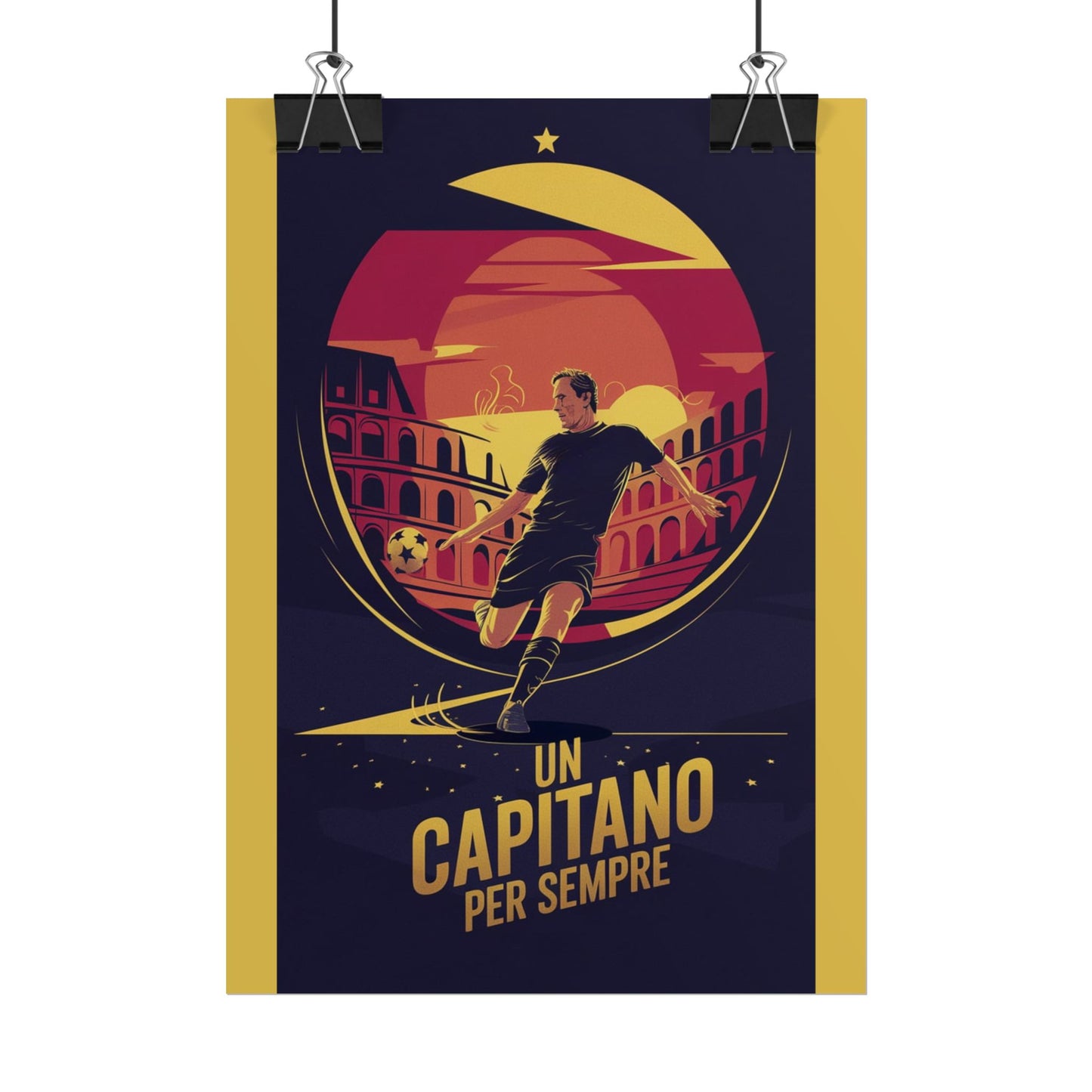 Poster Totti