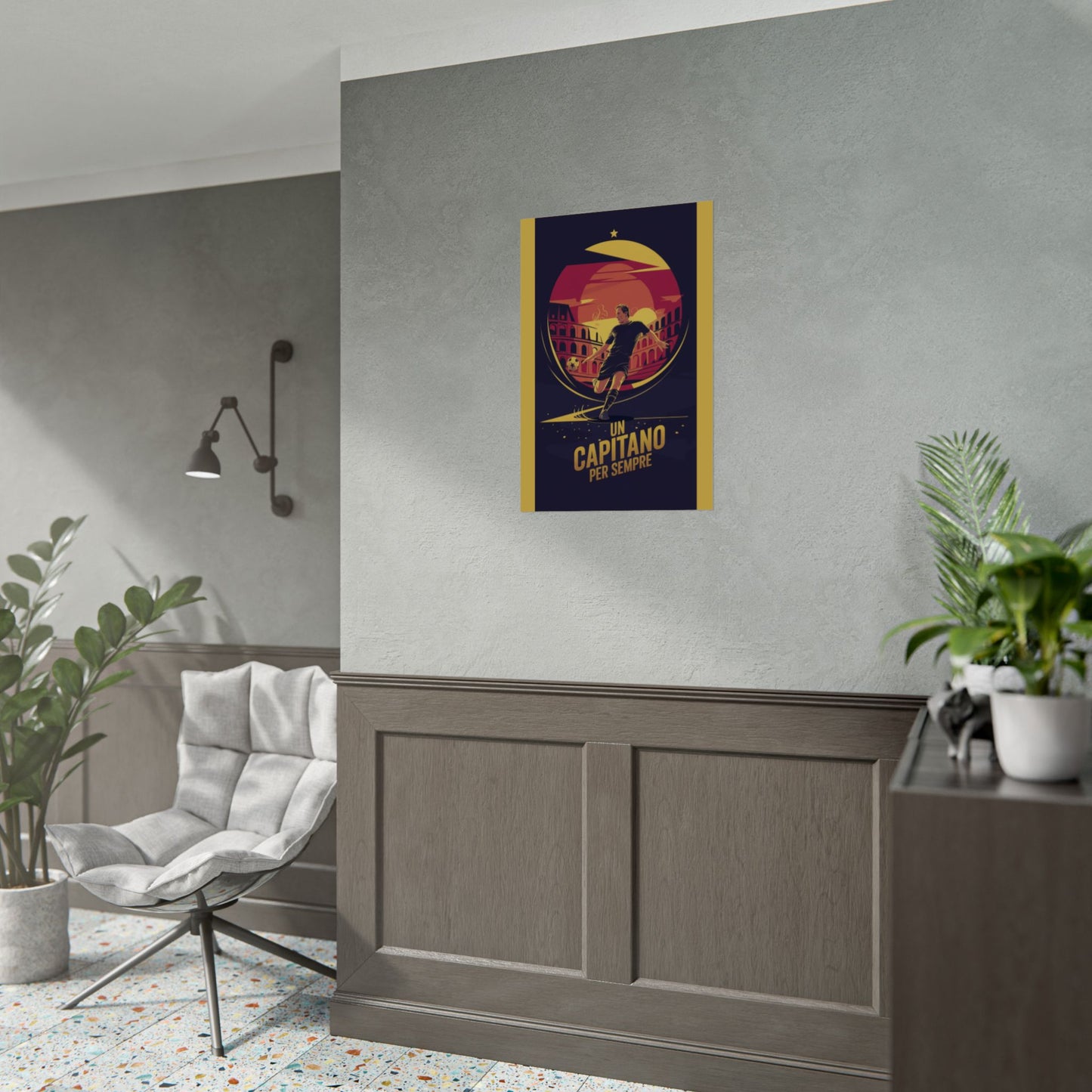 Poster Totti
