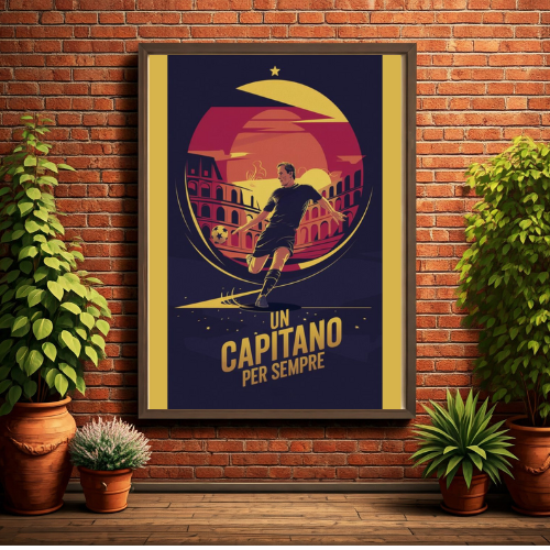 Poster Totti