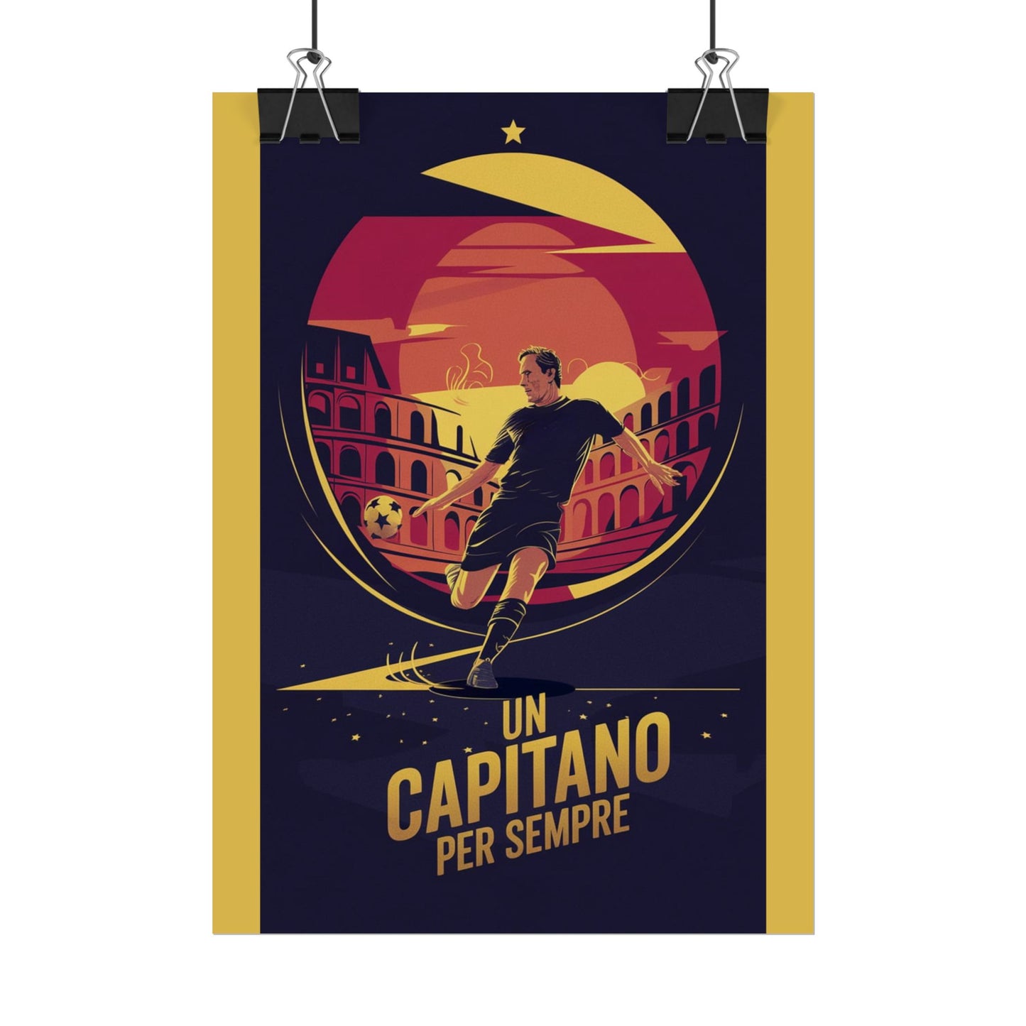 Poster Totti