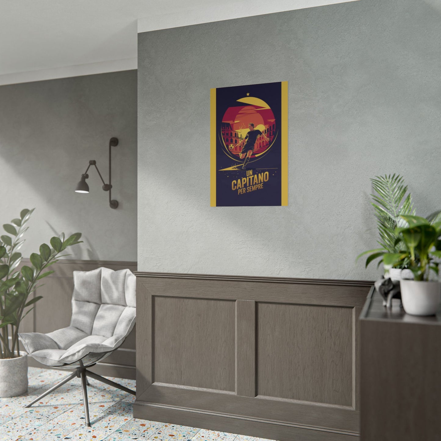 Poster Totti