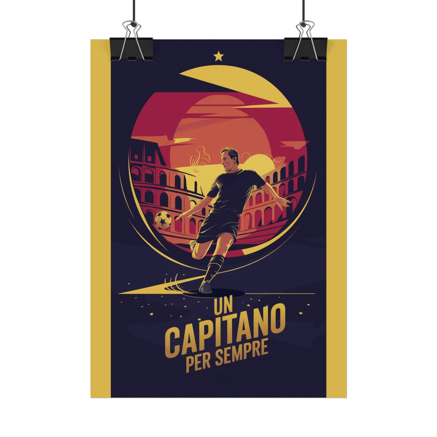 Poster Totti