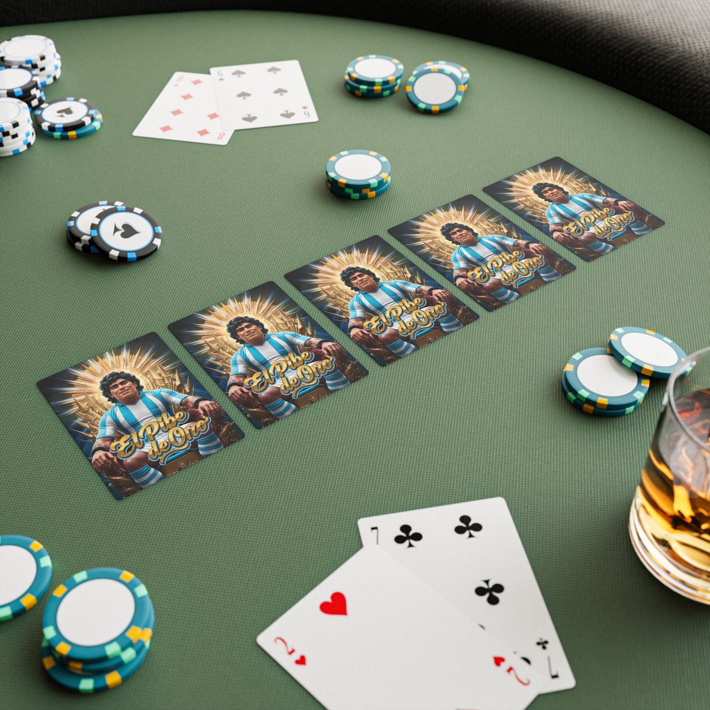 Carte da poker Maradona