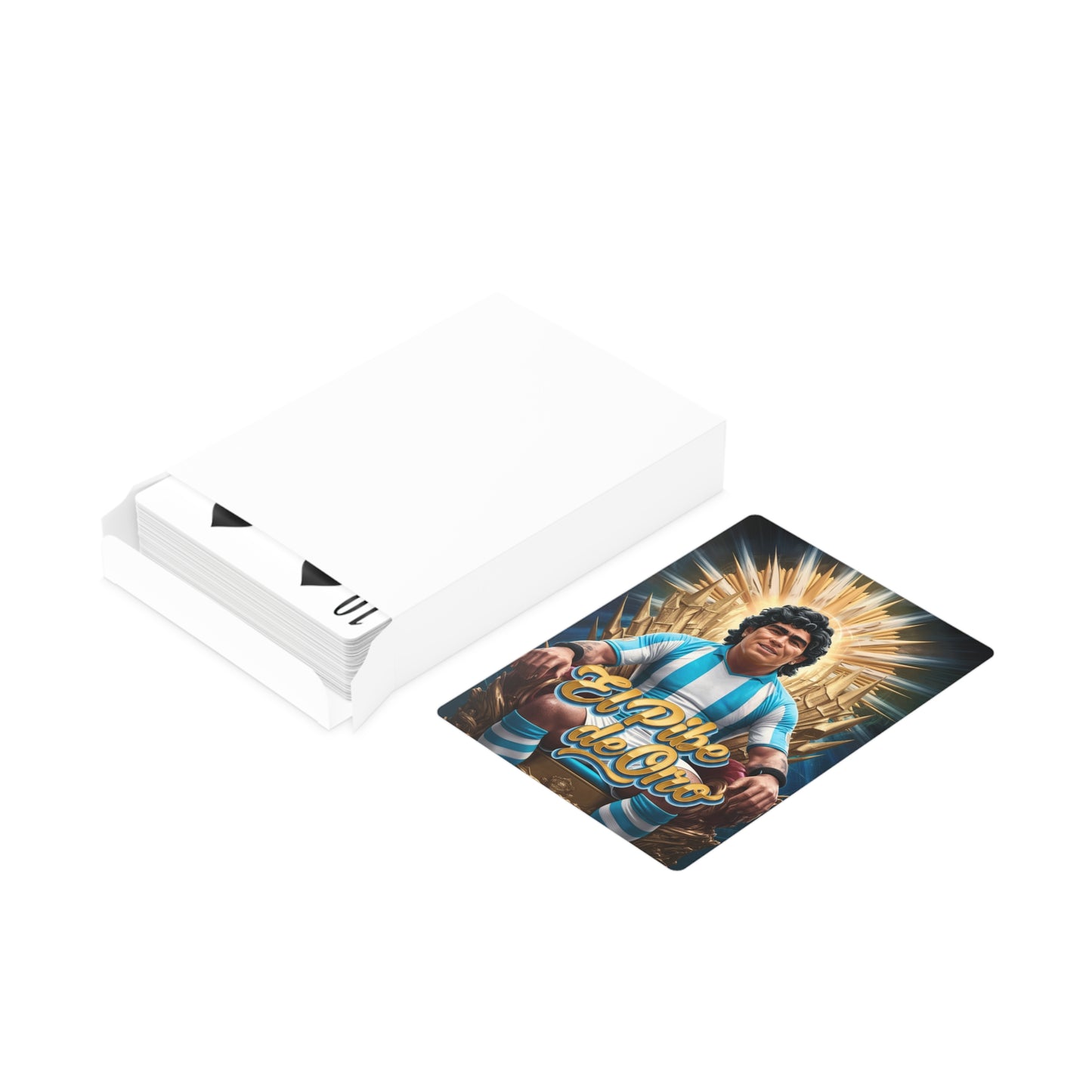 Carte da poker Maradona