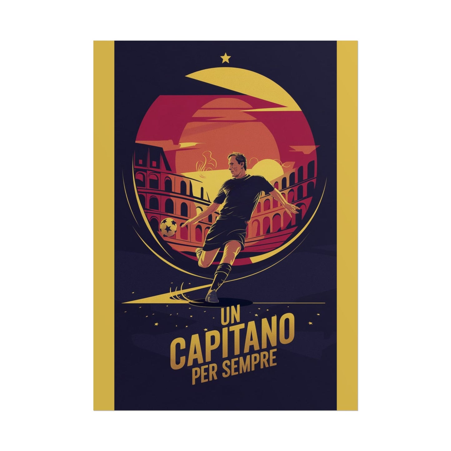 Poster Totti