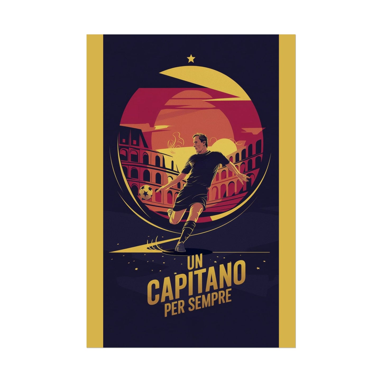 Poster Totti