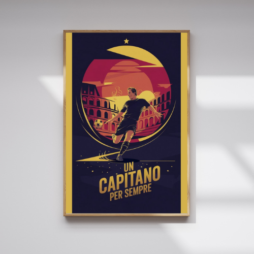 Poster Totti