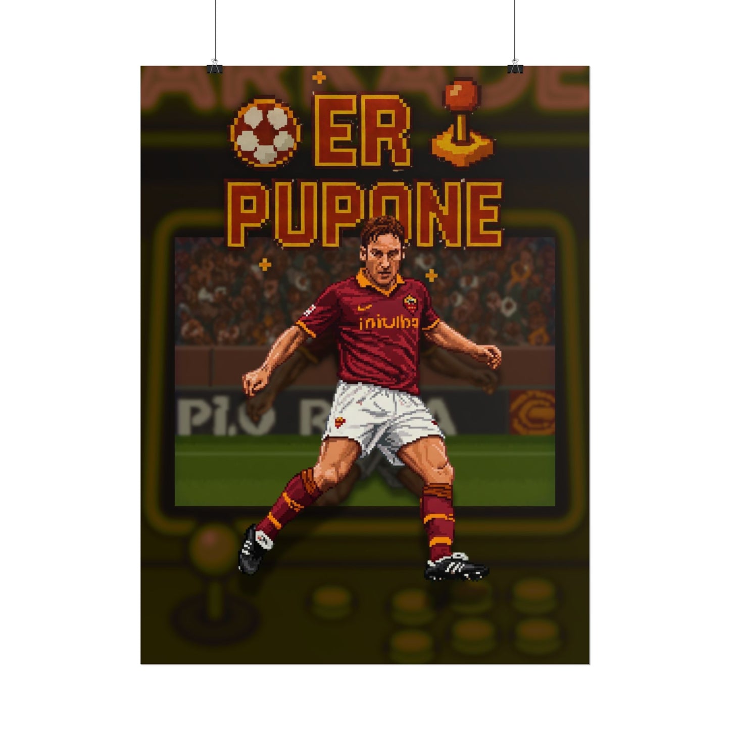 Poster Totti
