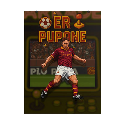 Poster Totti