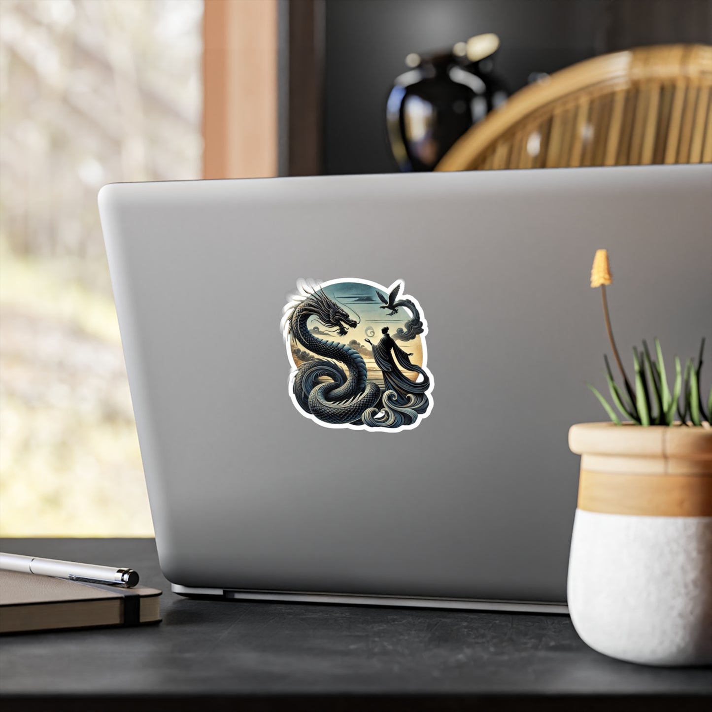 Sticker Dragone
