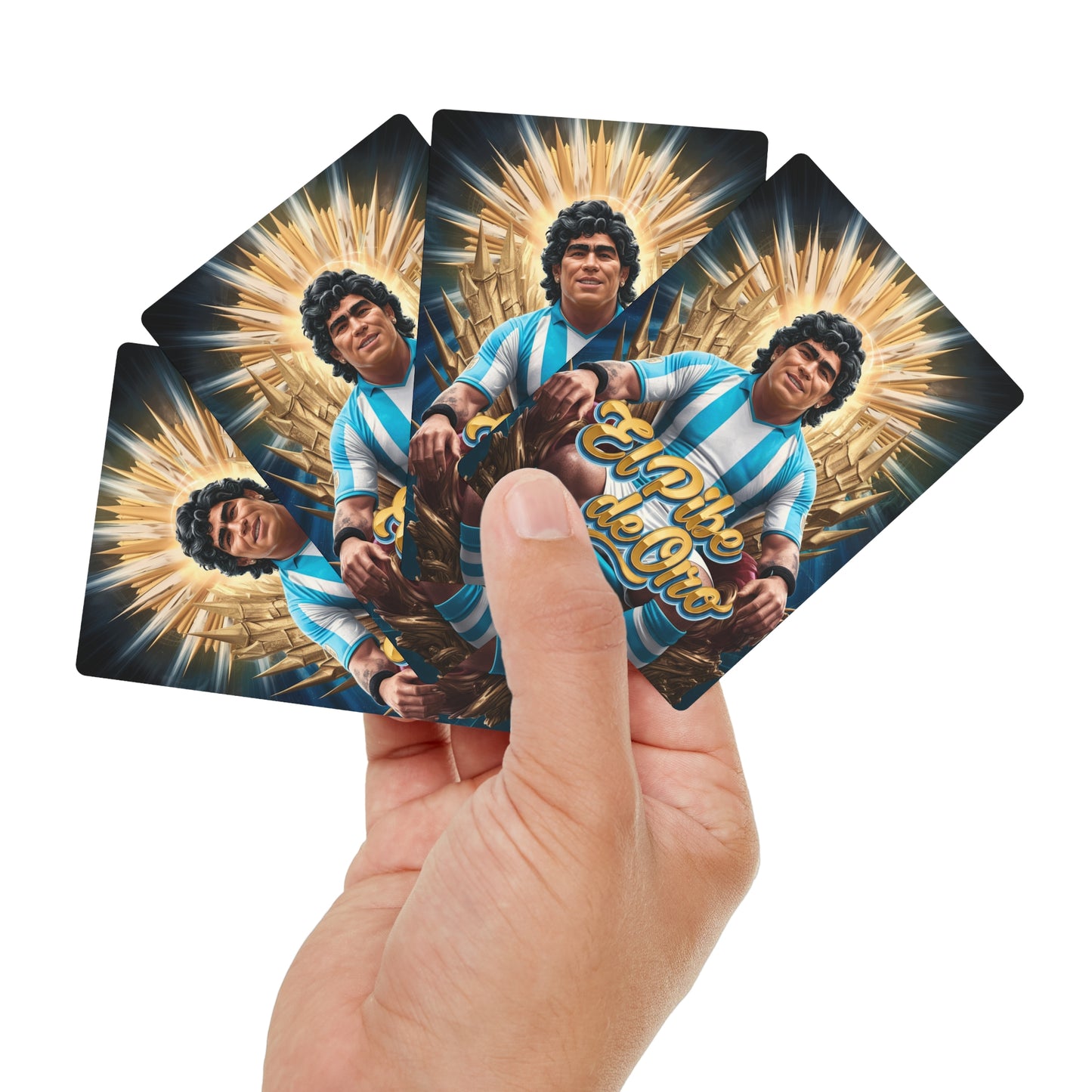Carte da poker Maradona