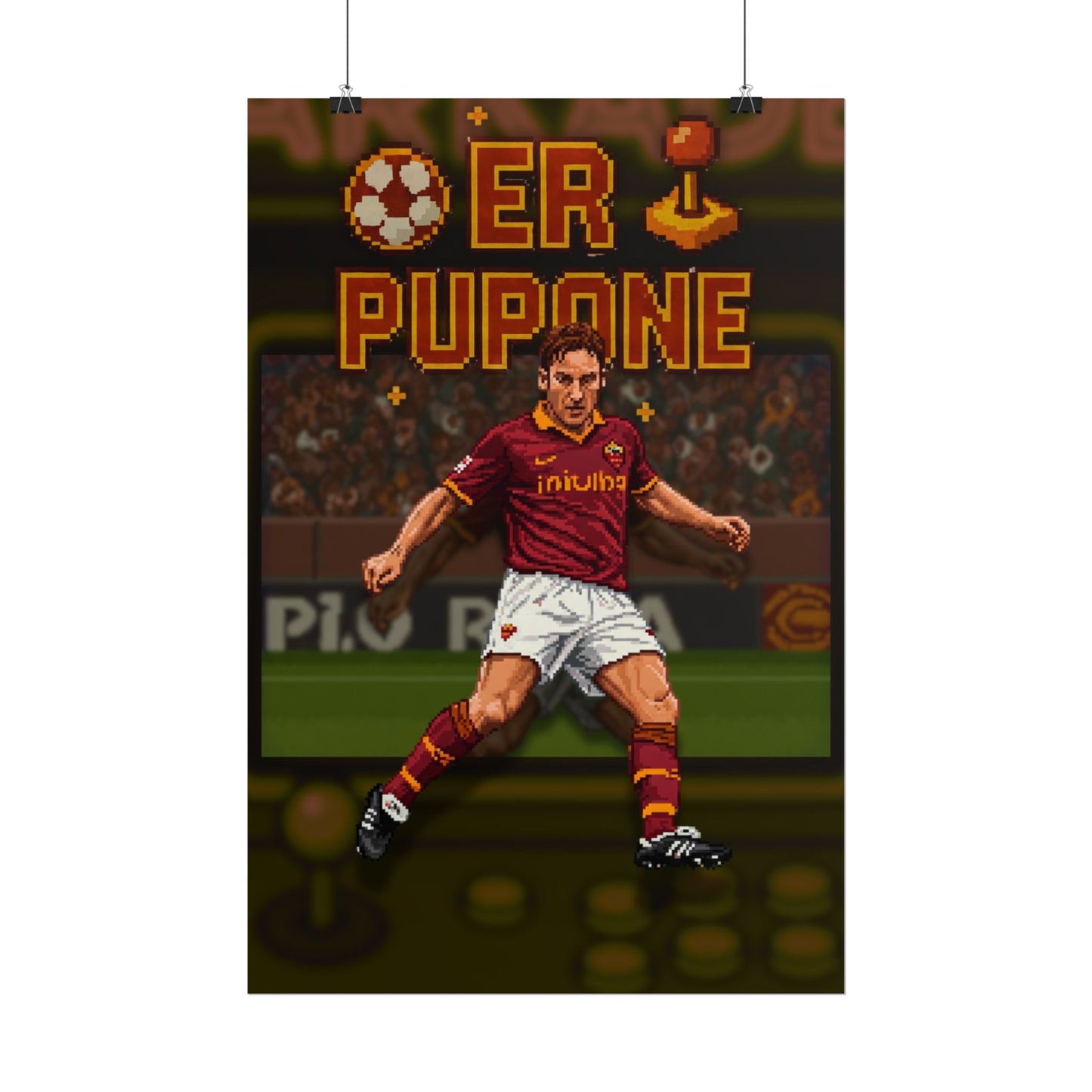 Poster Totti