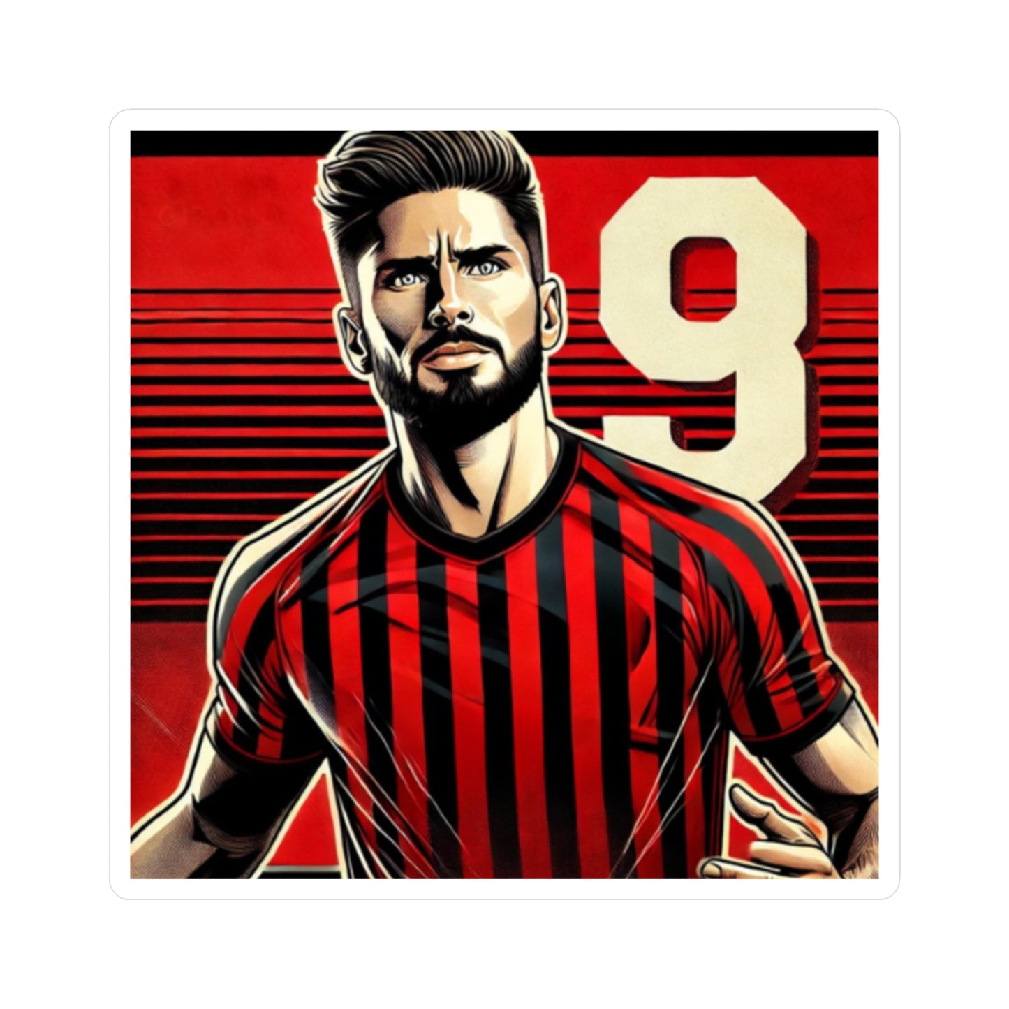 Sticker Giroud