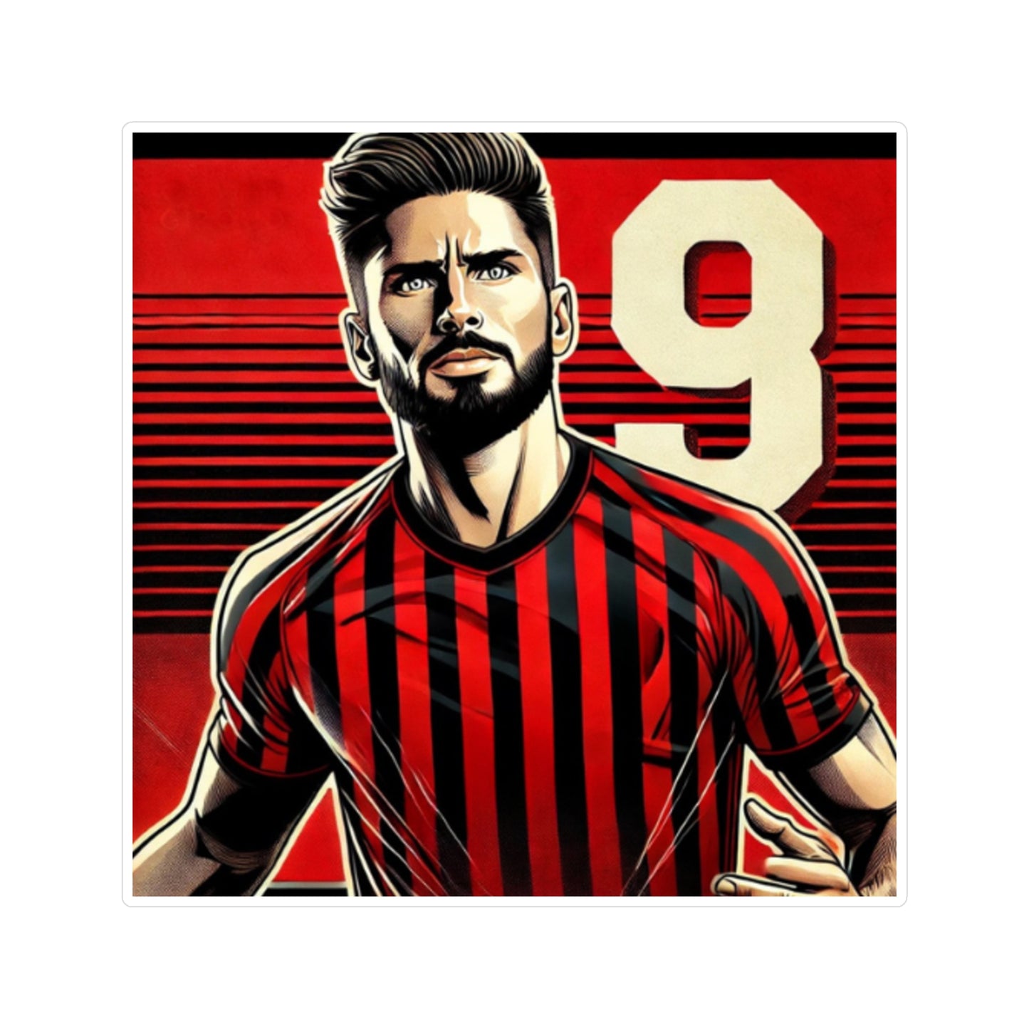 Sticker Giroud