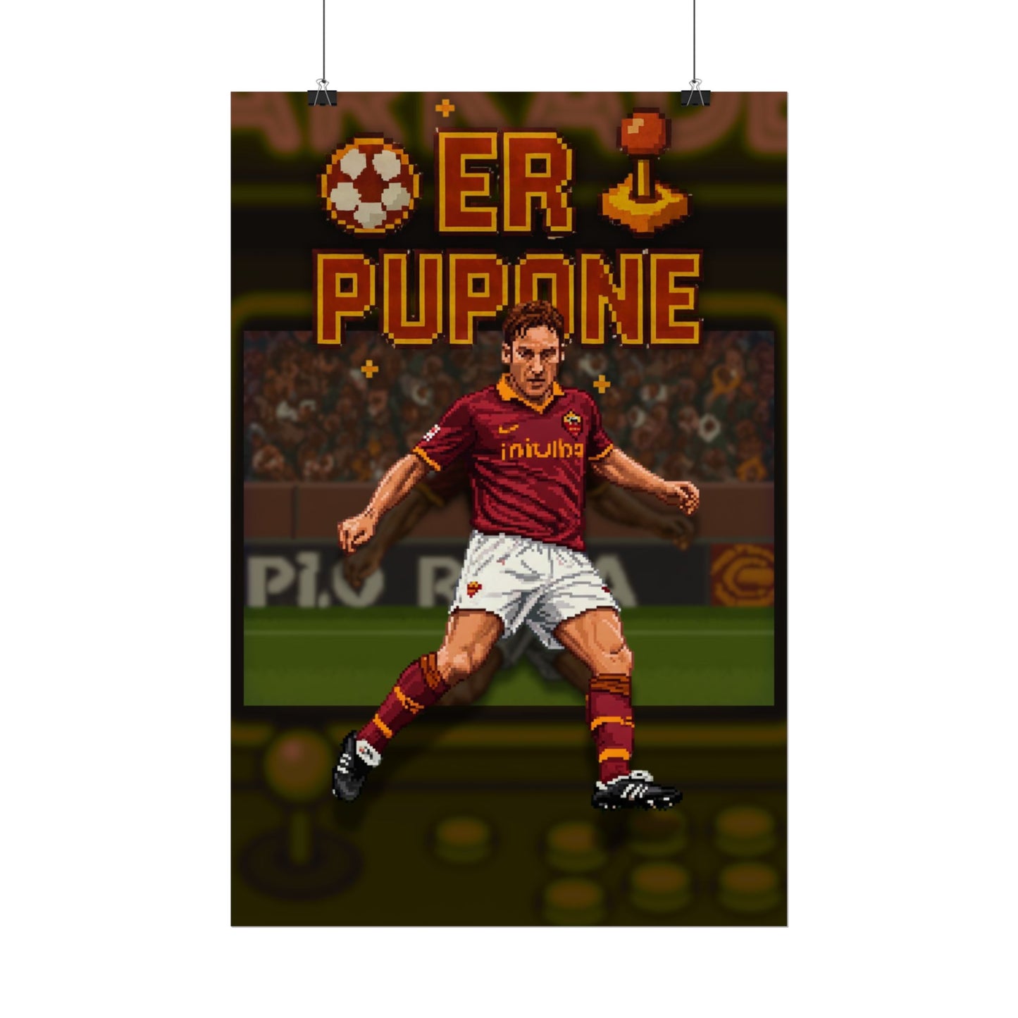 Poster Totti
