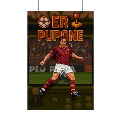 Poster Totti