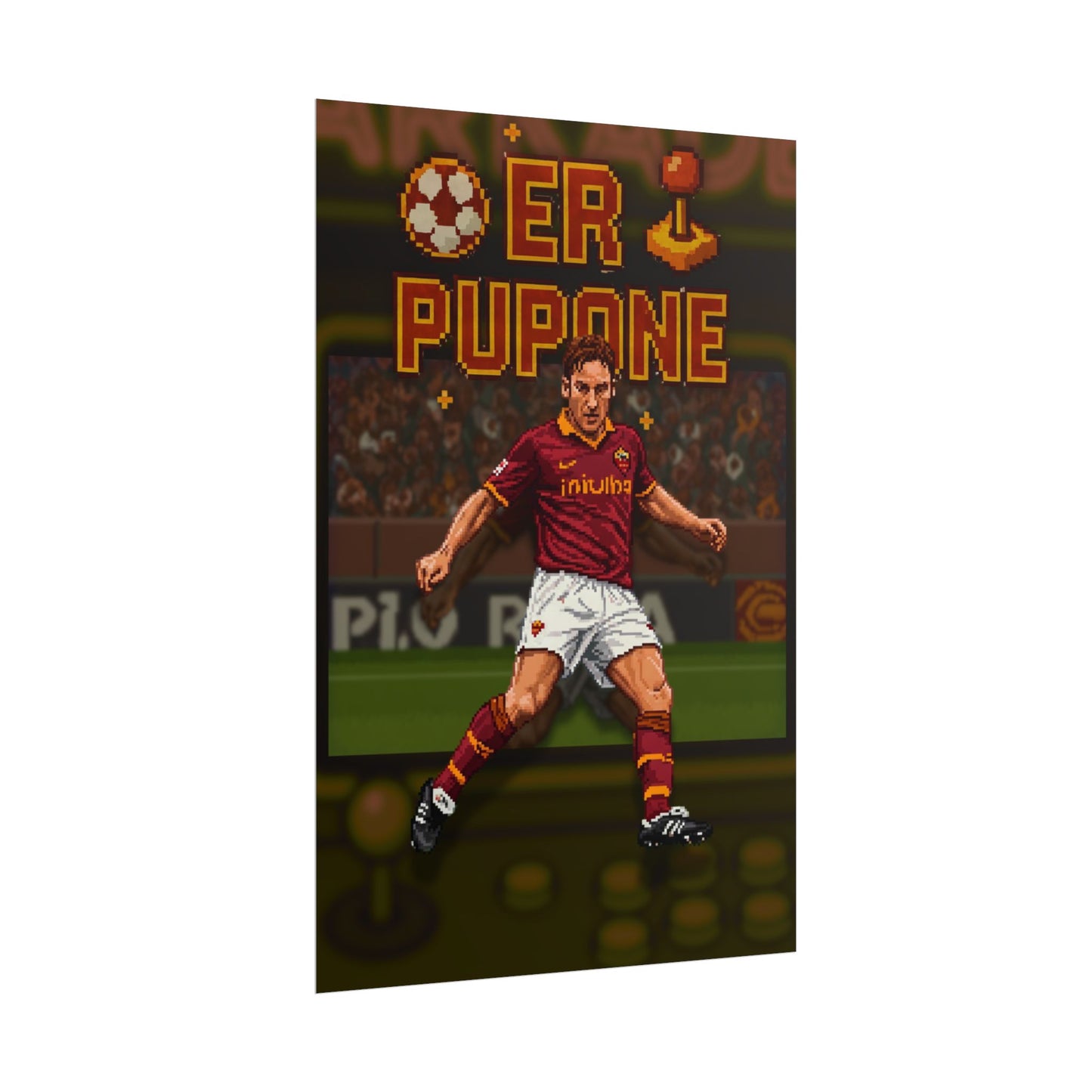 Poster Totti
