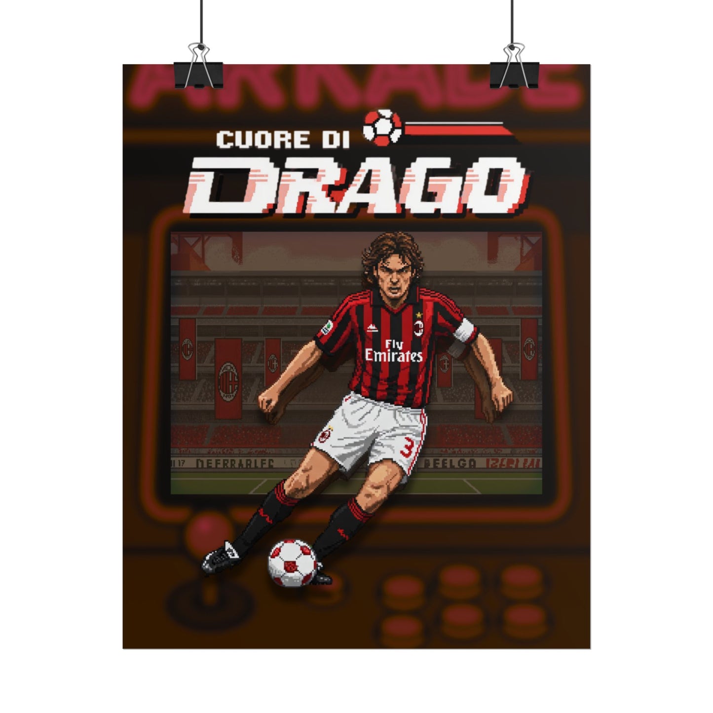 Poster Maldini