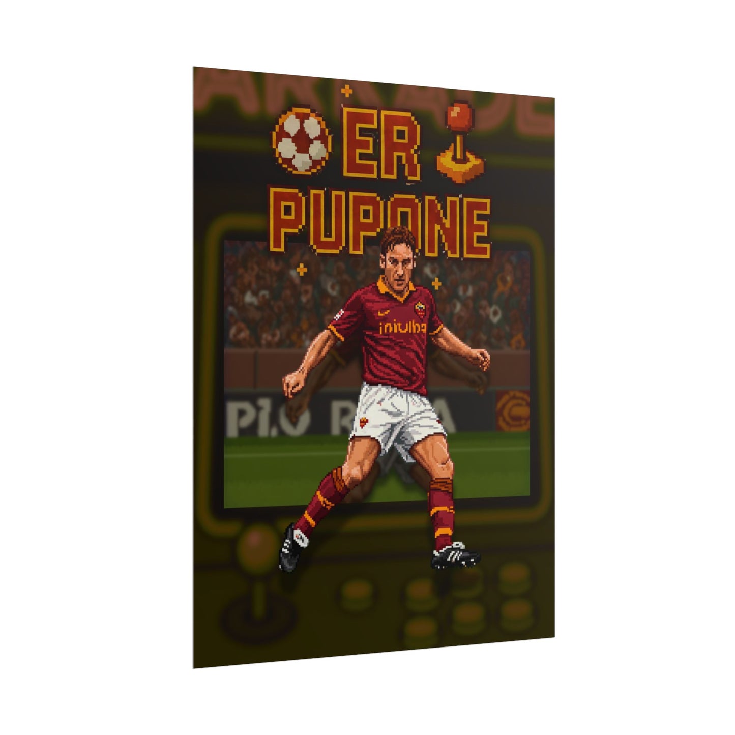 Poster Totti