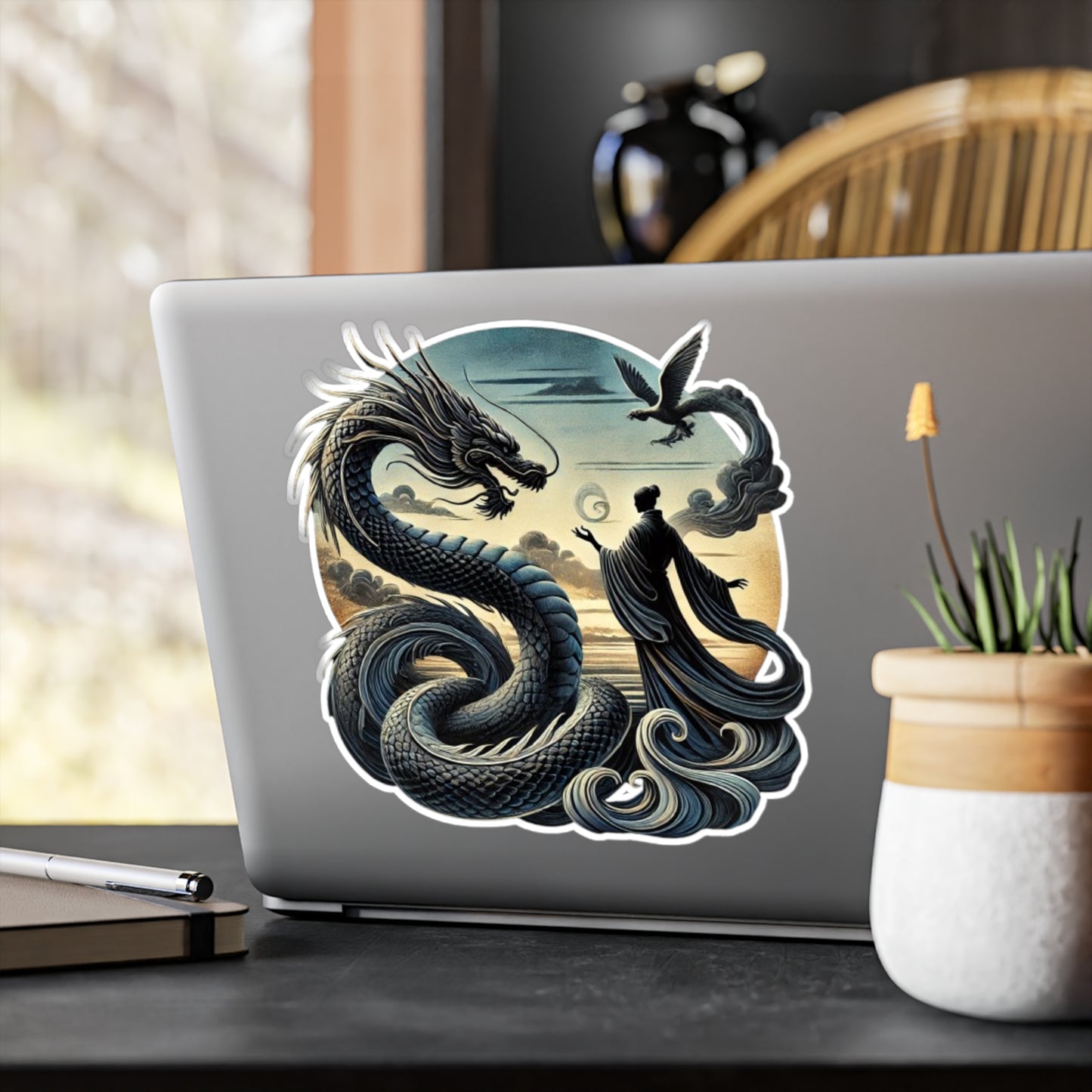 Sticker Dragone