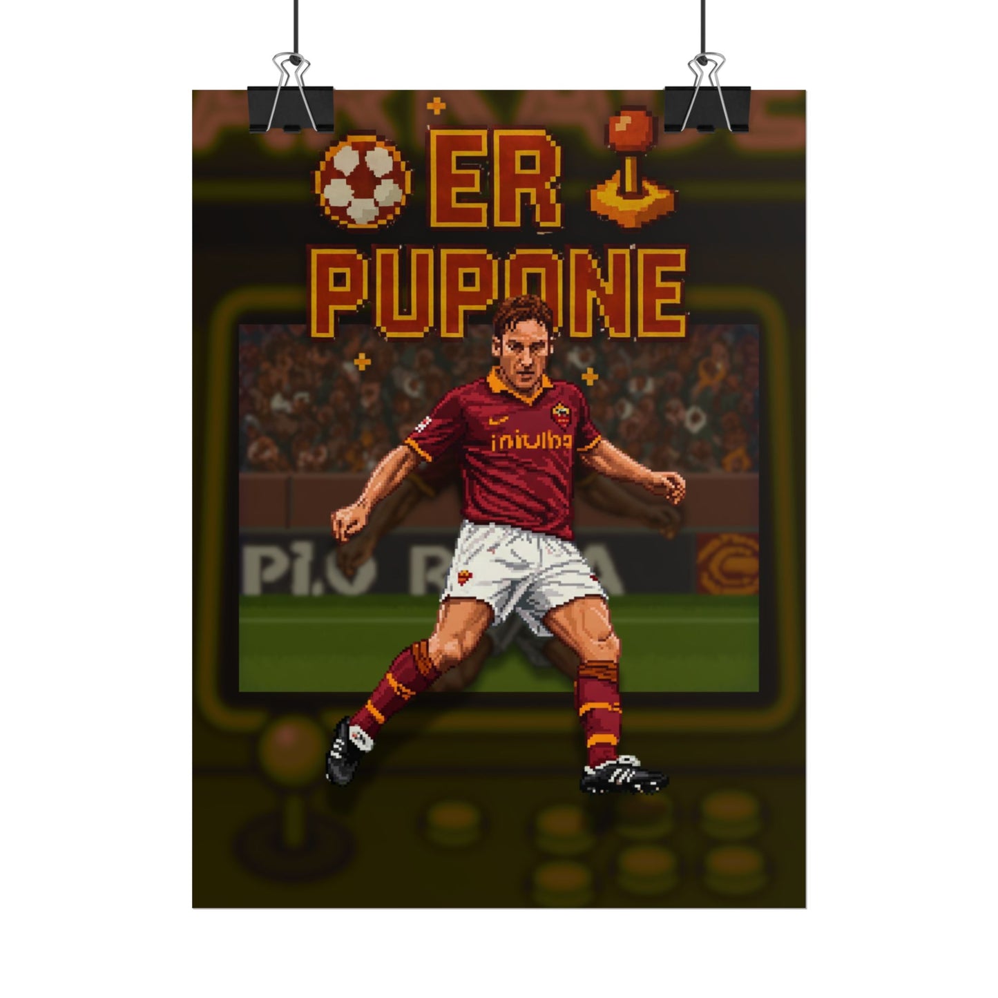 Poster Totti