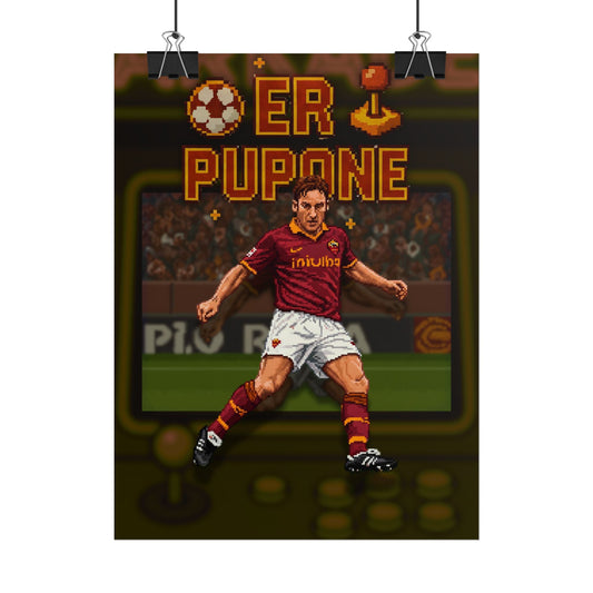 Poster Totti