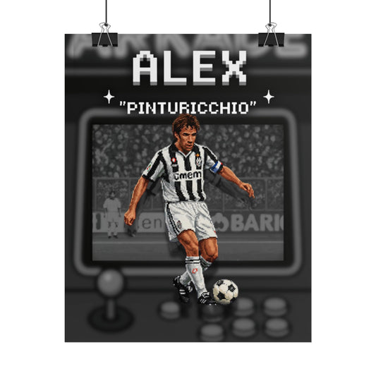 Poster Del Piero
