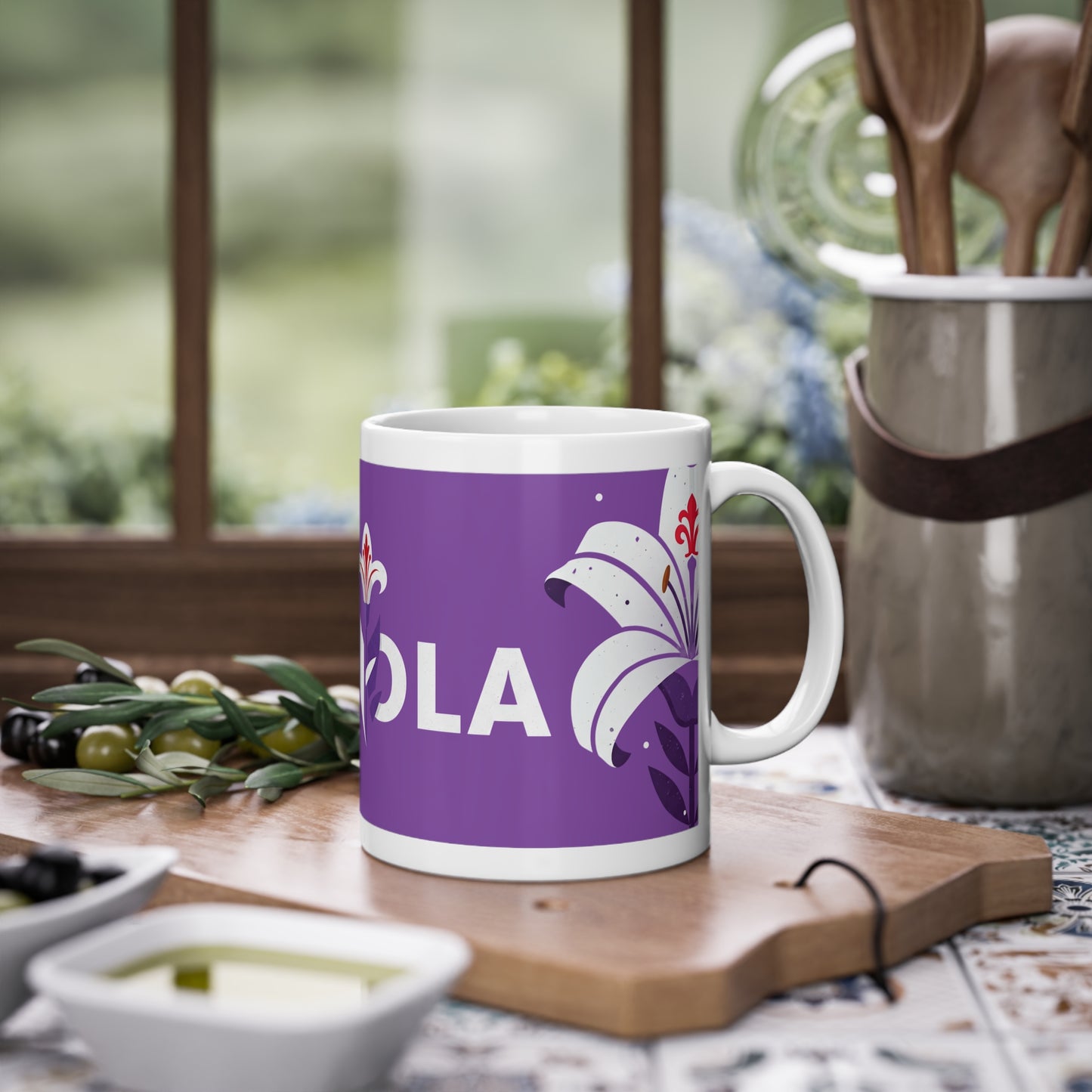 Tazza Viola