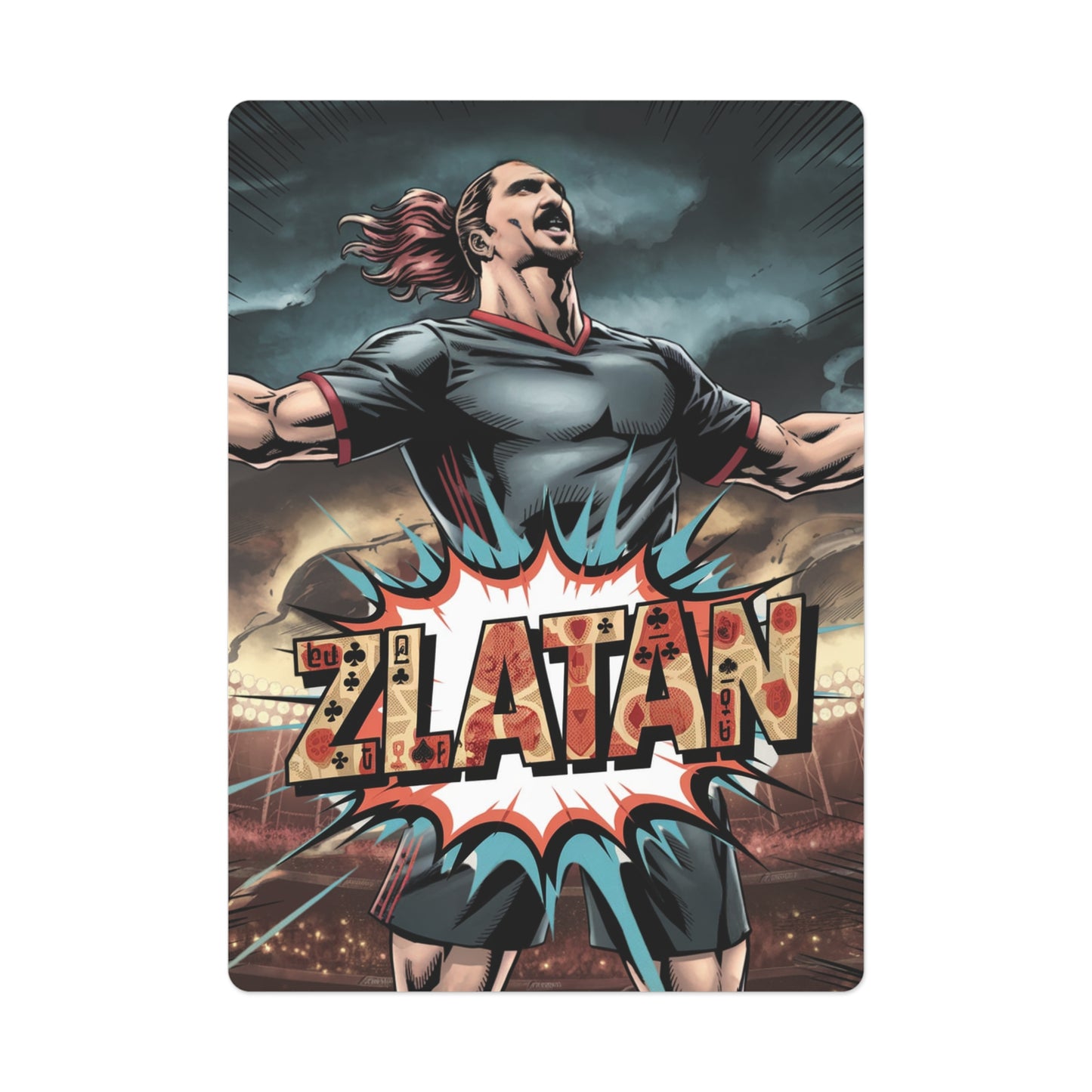 Carte da poker Zlatan Ibrahimović