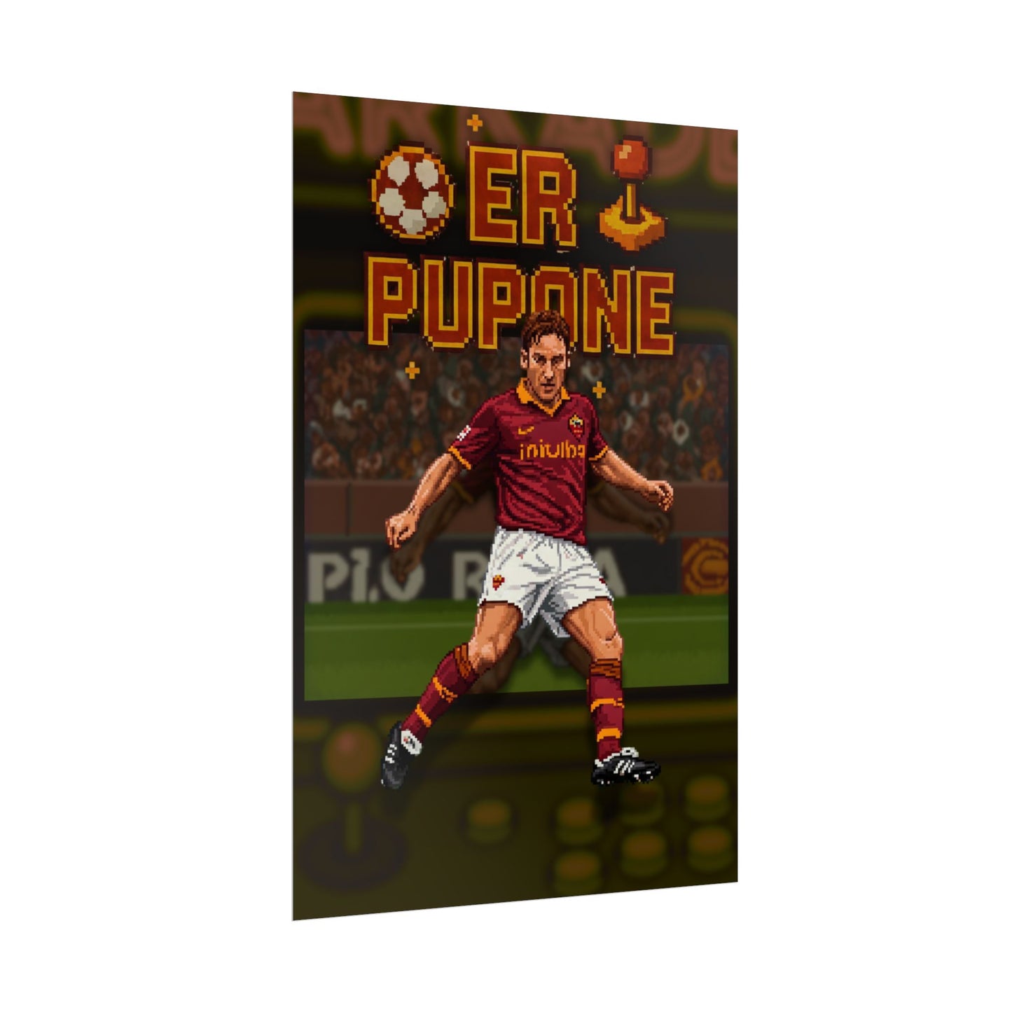 Poster Totti