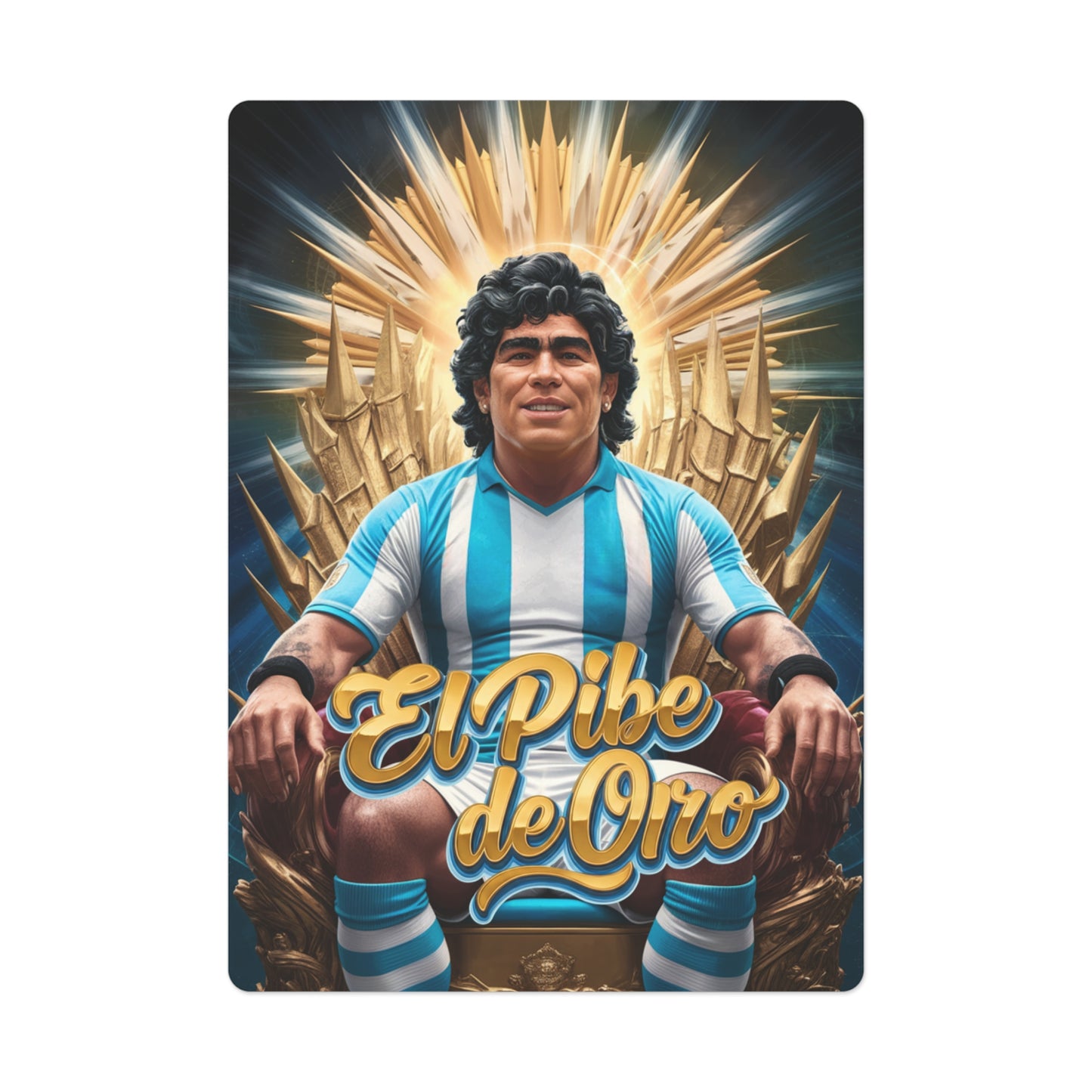 Carte da poker Maradona
