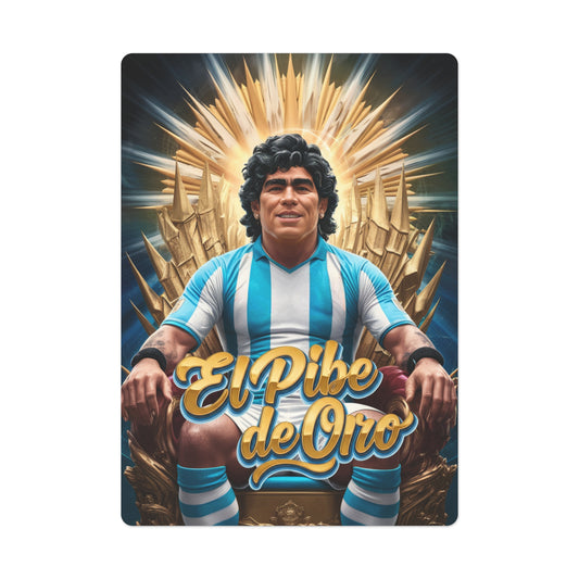 Carte da poker Maradona