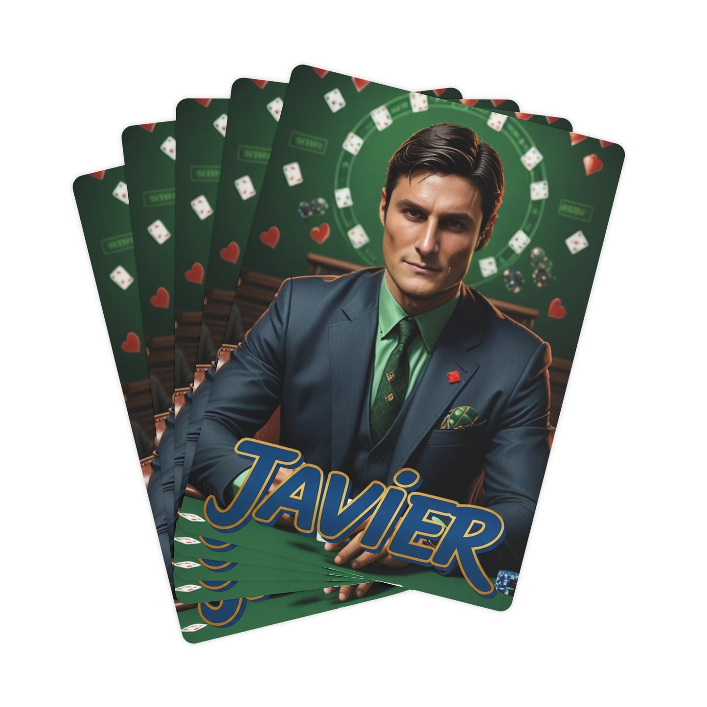 Carte da poker Javier Zanetti