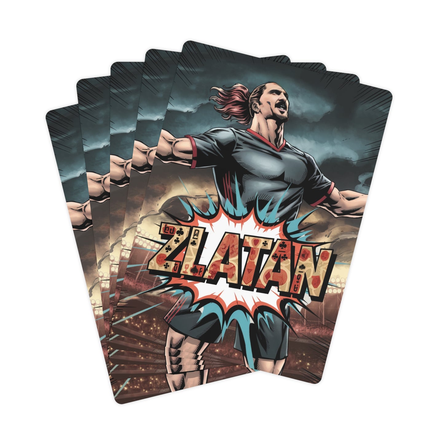 Carte da poker Zlatan Ibrahimović