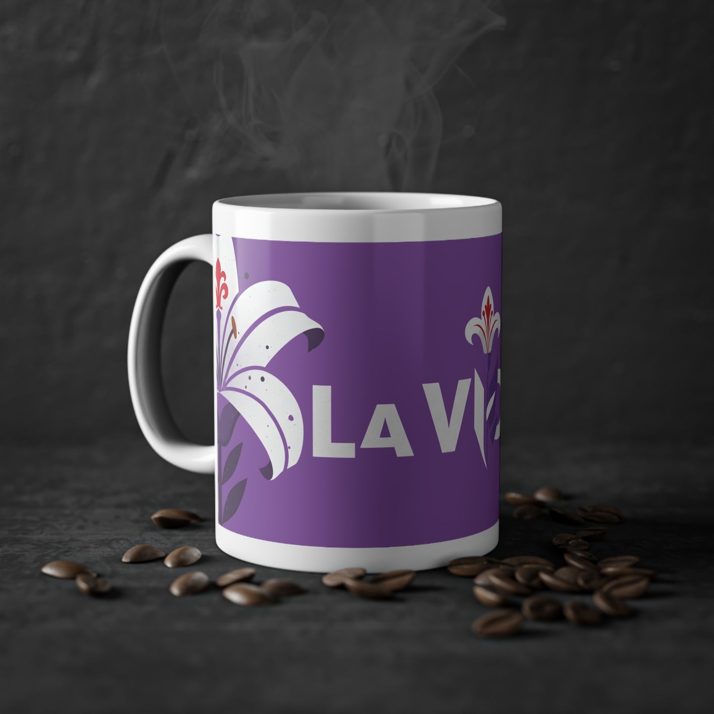 Tazza Viola