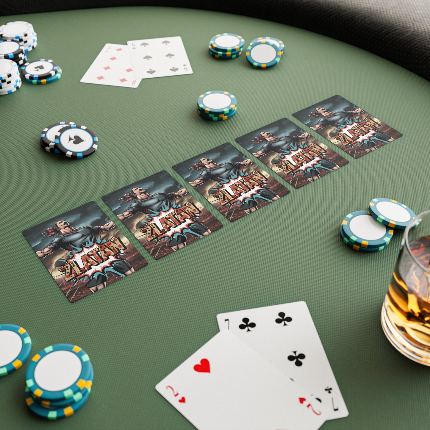 Carte da poker Zlatan Ibrahimović