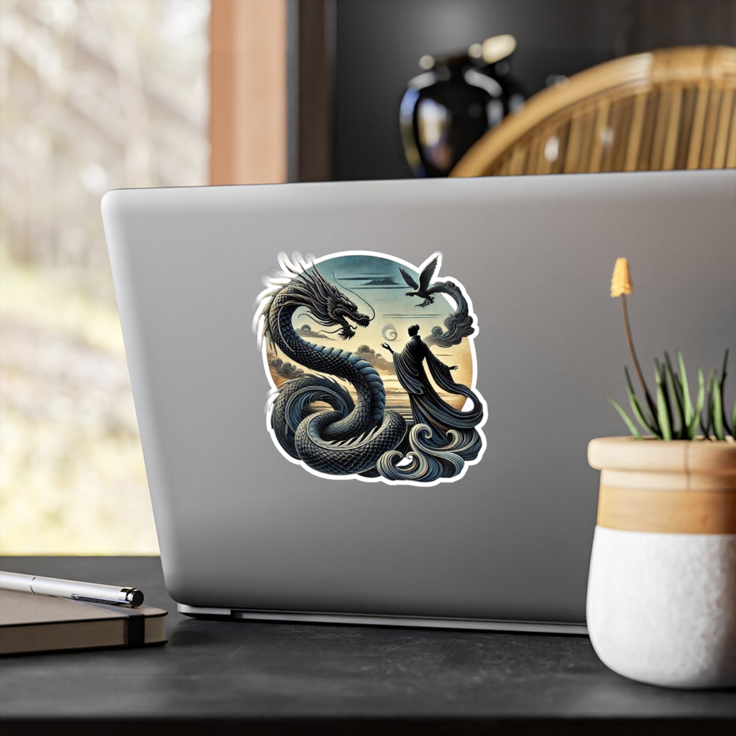 Sticker Dragone