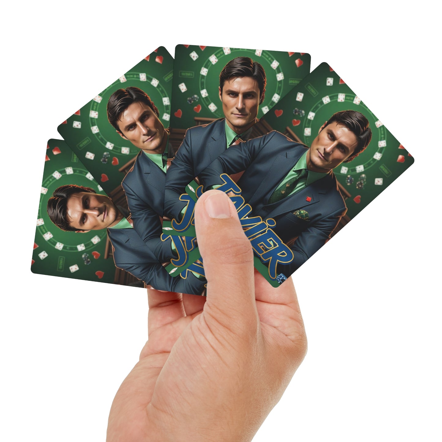 Carte da poker Javier Zanetti