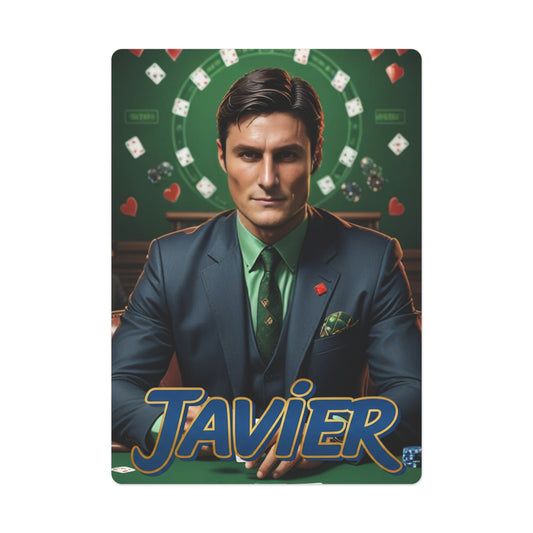 Carte da poker Javier Zanetti