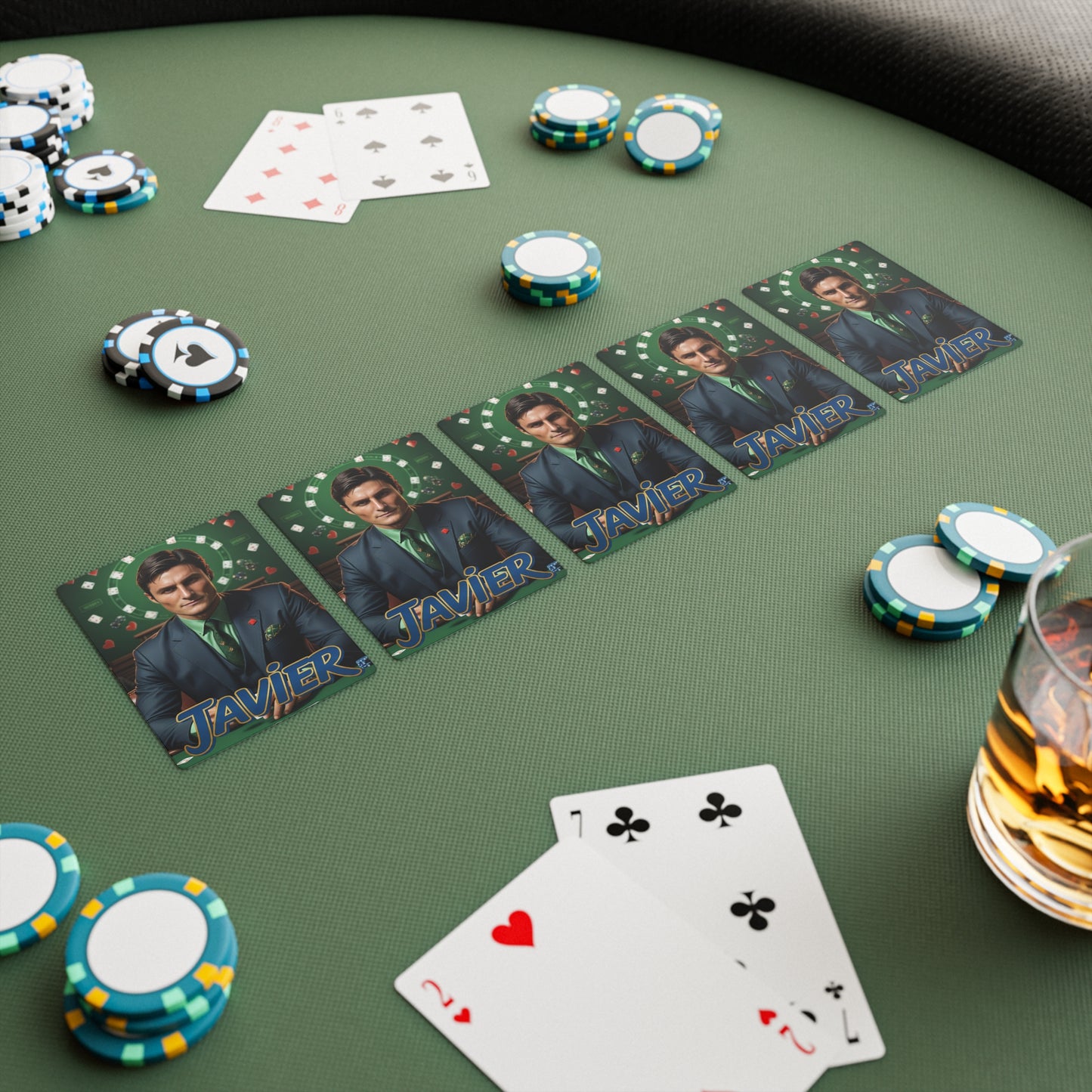 Carte da poker Javier Zanetti