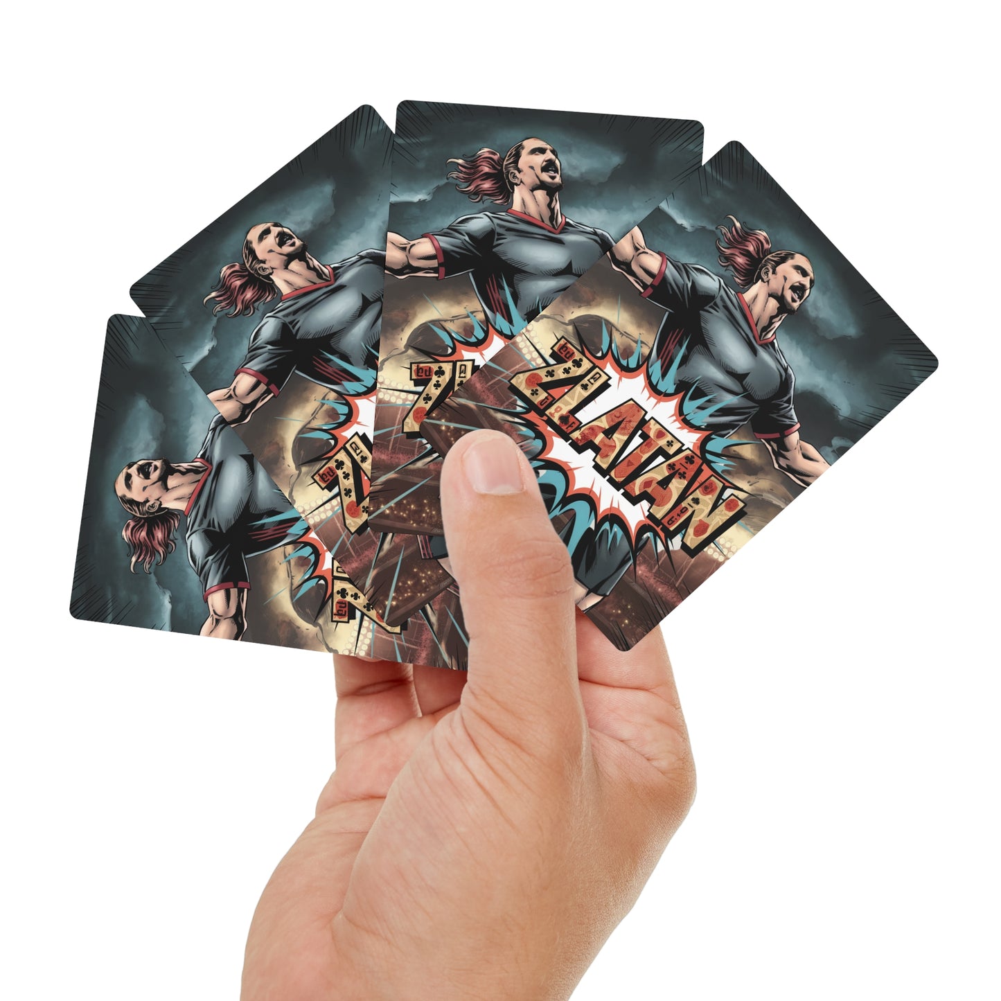 Carte da poker Zlatan Ibrahimović