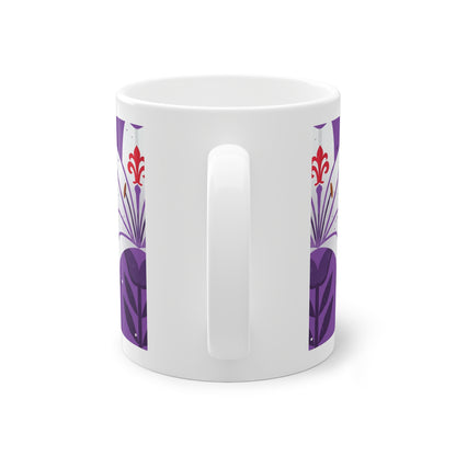 Tazza Viola