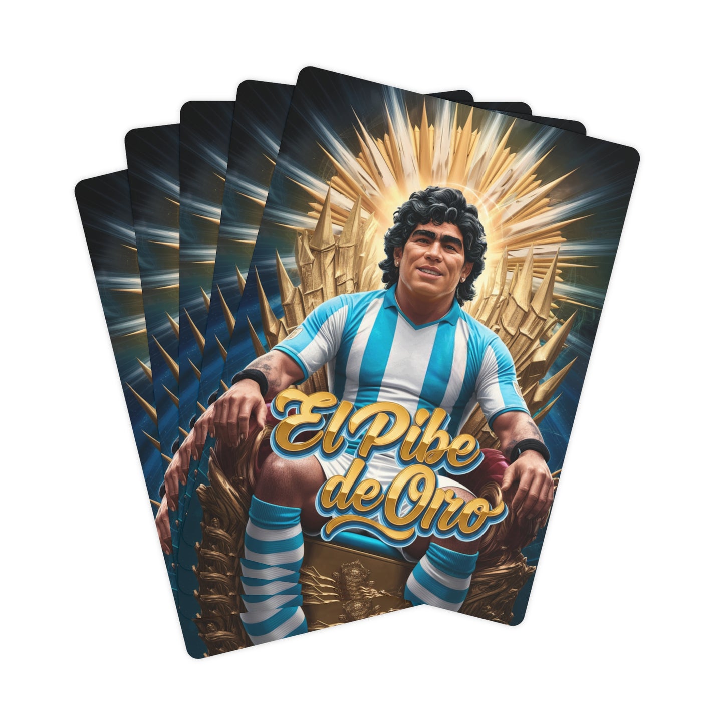 Carte da poker Maradona