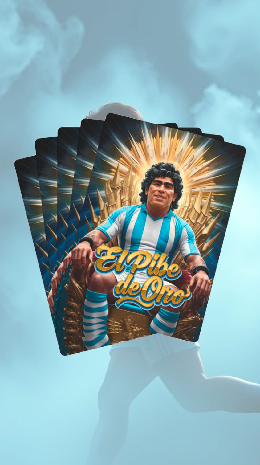 Carte da poker Maradona