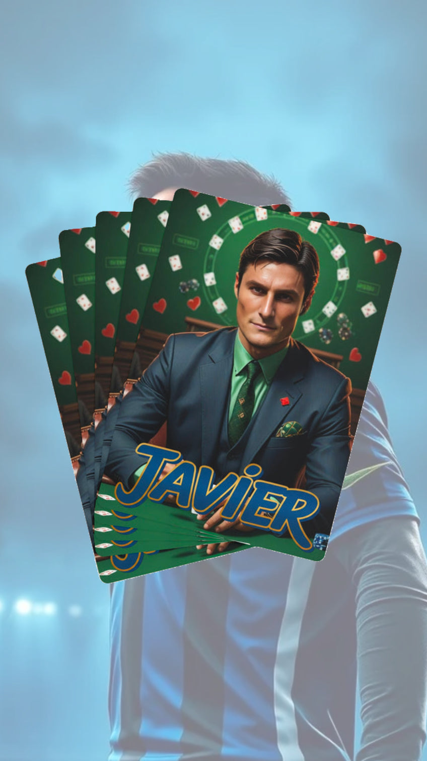 Carte da poker Javier Zanetti
