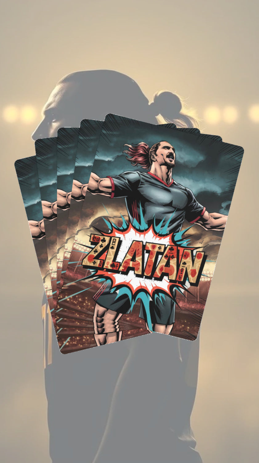 Carte da poker Zlatan Ibrahimović